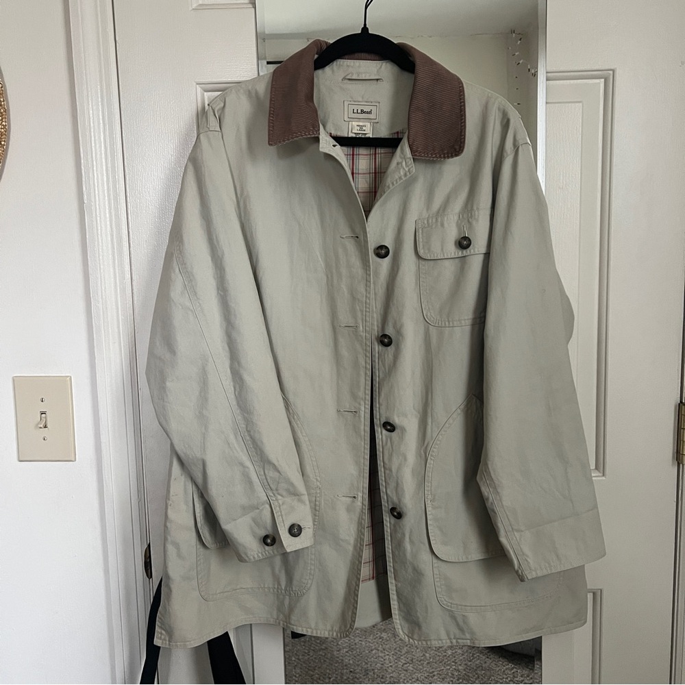 L.L. Bean Barn Jacket